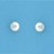 SPC DIA SET 6mm POLISHED DOME STUDS    =