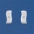 SPC DIA.SET MATT FINISH WAVY STUDS     =