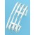 SPC 4 DIA SET 4 ROW CUFF BANGLE