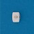 SIL/9ct CUSHION PEND WITH SCREW       +C