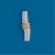 SIL/9ct MATT/POLISHED BANDED PENDANT  +C