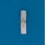 SIL/9ct SLOTTED RECT.PEND/GOLD BAND   +C