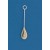 SIL/9ct  PADDLE PENDANT              +C=