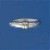 SIL/9ct GOLD BANDED 4mm D SECT RING    =