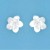 SPC 12mm OPEN FLOWER TWOTONE STUDS     =