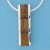 SPC WOOD INLAID ARTICULATED PENDANT    =