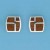 SPC INLAID WOOD CRAZY PAVING RECT STUD =