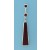 SPC WOOD INLAID TRIANGULAR DROPS
