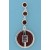 SPC WOOD INLAID 20mm ROUND DROPS
