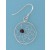 SPC 20mm GARNET DREAMCATCHER DROPS