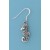 SPC MARCASITE SEAHORSE DROP EARRINGS