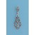 SPC CUTOUT FANCY MARCASITE DROP EARRING=