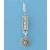 SPC MARC BAR WITH FLOWER DROP EARRING