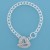 SPC CZ SET 23mm HEART+ CZ TBAR TIF BRAC=