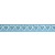 SPC 14mm WIDE TIF HEARTS LINKED BRACELET