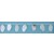 SPC HANGING DOUBLE OVAL DISCS BRACELET