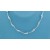 SPC LINKED DROPLETS NECKLACE           =