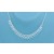 SPC LOTS OF OPEN HEARTS SNAKE CHAIN    =