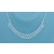 SPC LOTS OF OPEN STARS SNAKE CHAIN     =