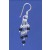 SPC ONYX BEADS DROP EARRING            -