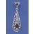 SPC ONYX/MARCASITE FANCY DROPS         =