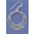 SPC CELTIC CUTOUT CIRCULAR DROP EARRING=