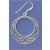 SPC CELTIC CUTOUT CIRCULAR DROP EARRING=