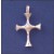 SPC 21x16mm FANCY CROSS WITH STAR      =