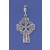 SPC 27x20mm MARCASITE CELTIC CROSS     -