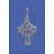 SPC 23x17mm MARCASITE CELTIC CROSS     =