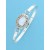 SPC FILLIGREE SET OVAL M.O.P CLIP BANGLE