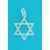 SPC 20mm STAR OF DAVID PENDANT