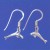 SPC TINY DOLPHIN DROP EARRINGS         =