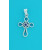 SPC AMETHYST SET FANCY CELTIC CROSS