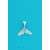 SPC SMALL WHALETAIL PENDANT sold in 3's