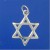SPC 22mm STAR OF DAVID PENDANT         =