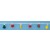 SPC ENAMEL FRUIT CHARM BRACELET        =