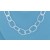 SPC FLATWIRE OVAL RINGS GRADUATED CHAIN=