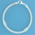 SPC KISS-CROSS ROUND FOXTAIL BRACELET  =