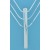 SPC 3 TIER SQ.COBRA CHAIN/BAR NECKLACE