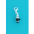 SPC CHARM RABBIT IN HAT ENML W/LOBSTER