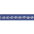 SPC 16" COILED WIRE DAISY IN OVAL CHAIN=