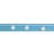 SPC 1+1 FIGARO ANKLET/HANGING COINS    =