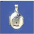 SPC 18mm 1/2 ENG.OVAL TRIPLE LOCKET    =