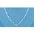 SPC CZ STONE BARLINK V SHAPED NECKLACE =