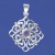 SPC AMETHYST FILIGREE PENDANT          =