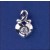SPC FANCY PENDANT LOOP HEART CZ PENDANT