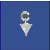 SPC CIRCLE/TRIANGULAR CZ SLIDER PEND.