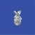 SPC 7mm CZ PENDANT WITH CROSS TOP