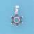 SPC 14mm AM SET STAR OF DAVID PENDANT